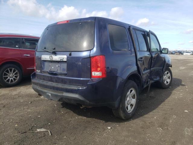 Photo 3 VIN: 5FNYF3H24EB011388 - HONDA PILOT LX 