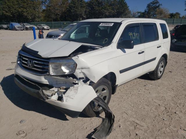 Photo 1 VIN: 5FNYF3H24EB020219 - HONDA PILOT LX 