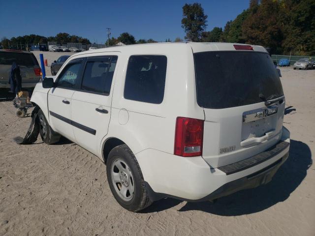 Photo 2 VIN: 5FNYF3H24EB020219 - HONDA PILOT LX 