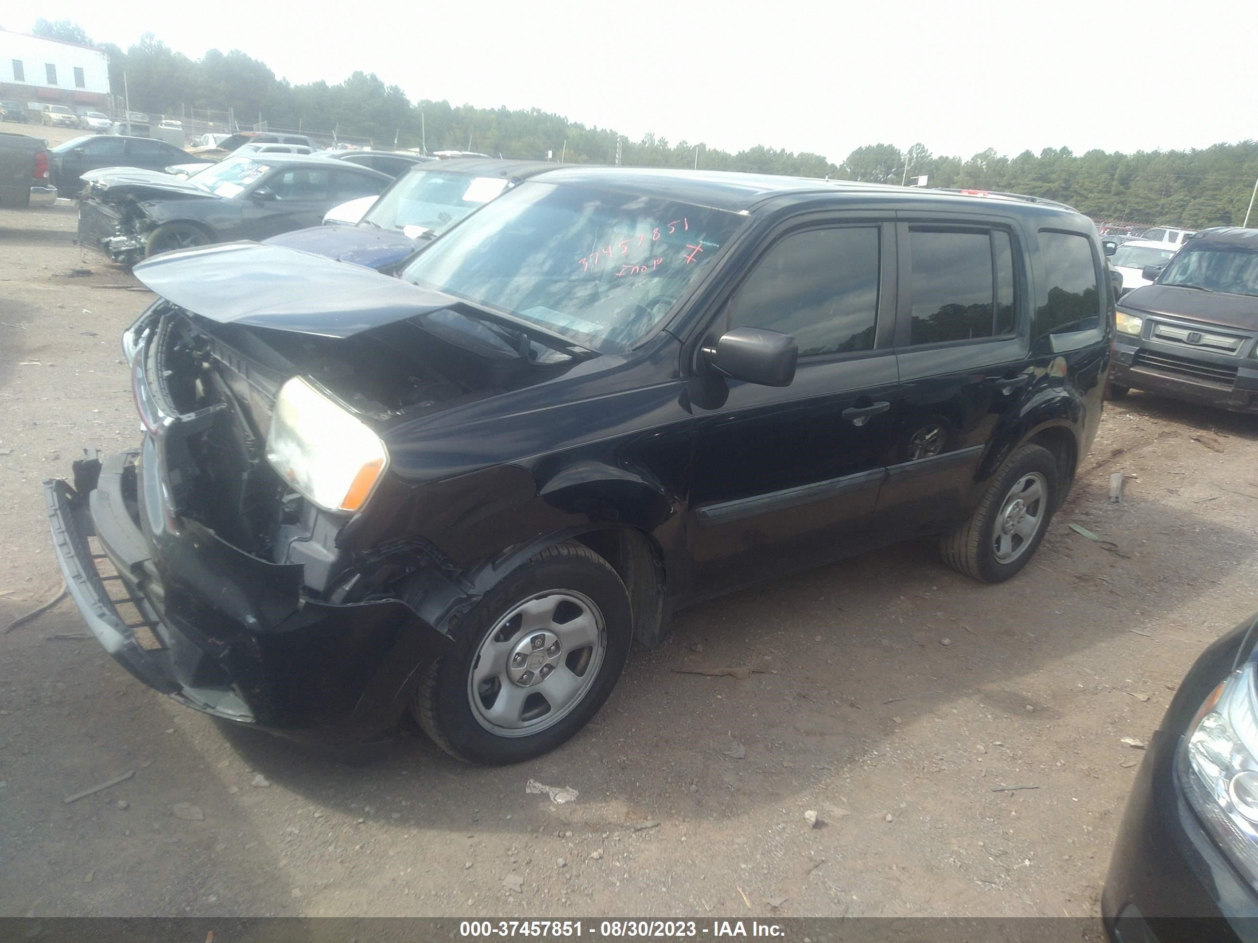 Photo 1 VIN: 5FNYF3H24FB001591 - HONDA PILOT 