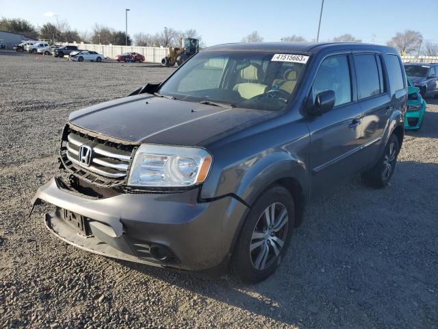 Photo 0 VIN: 5FNYF3H24FB002949 - HONDA PILOT LX 