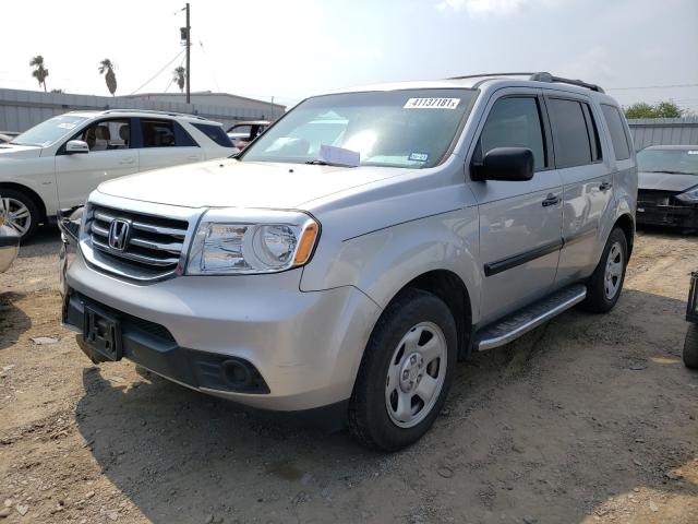 Photo 1 VIN: 5FNYF3H24FB005799 - HONDA PILOT LX 