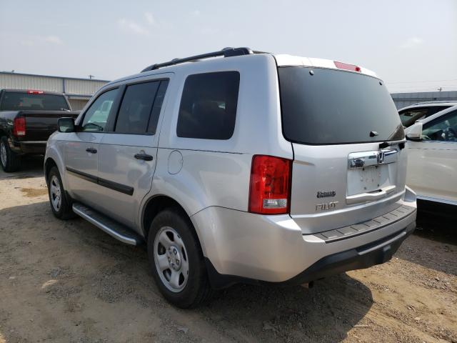 Photo 2 VIN: 5FNYF3H24FB005799 - HONDA PILOT LX 