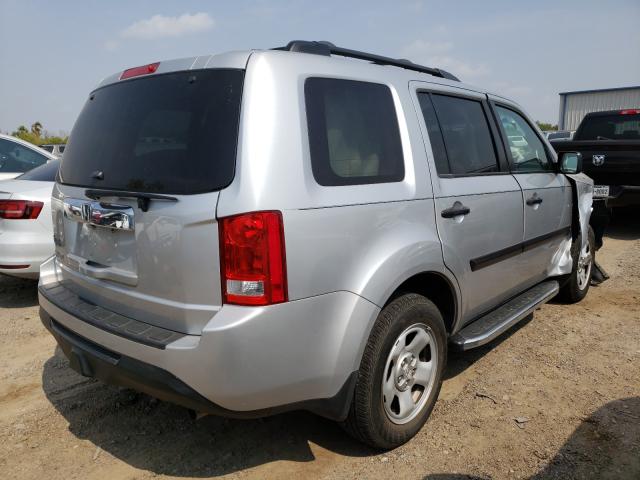 Photo 3 VIN: 5FNYF3H24FB005799 - HONDA PILOT LX 