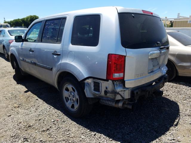 Photo 2 VIN: 5FNYF3H24FB023459 - HONDA PILOT LX 