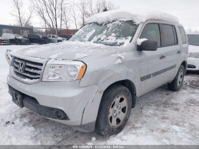 Photo 1 VIN: 5FNYF3H24FB028497 - HONDA PILOT 