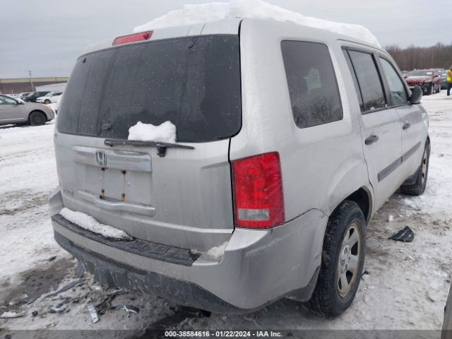 Photo 3 VIN: 5FNYF3H24FB028497 - HONDA PILOT 