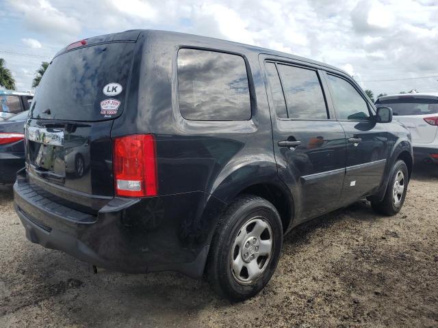 Photo 2 VIN: 5FNYF3H24FB030377 - HONDA PILOT LX 