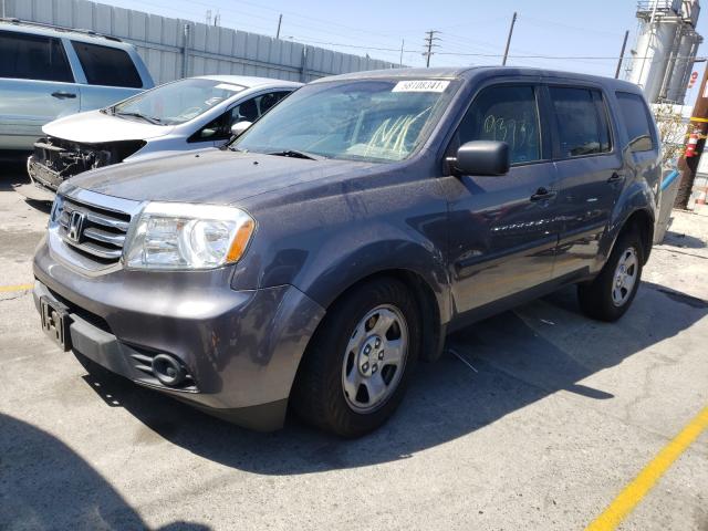 Photo 1 VIN: 5FNYF3H24FB032257 - HONDA PILOT LX 