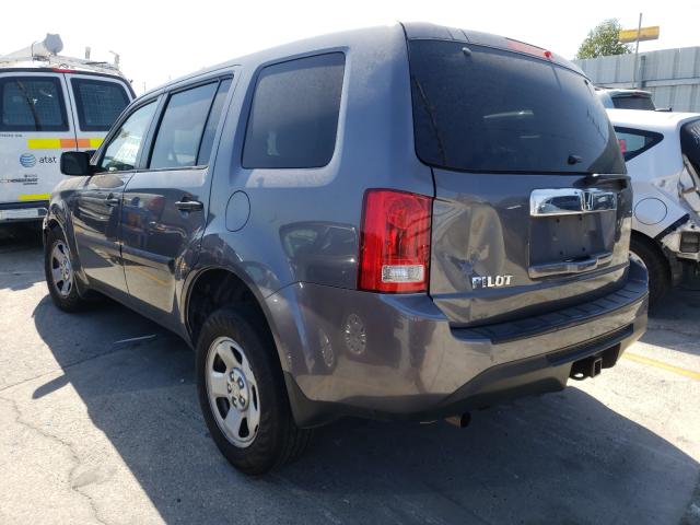 Photo 2 VIN: 5FNYF3H24FB032257 - HONDA PILOT LX 