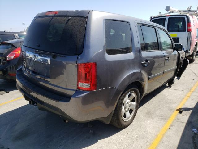 Photo 3 VIN: 5FNYF3H24FB032257 - HONDA PILOT LX 