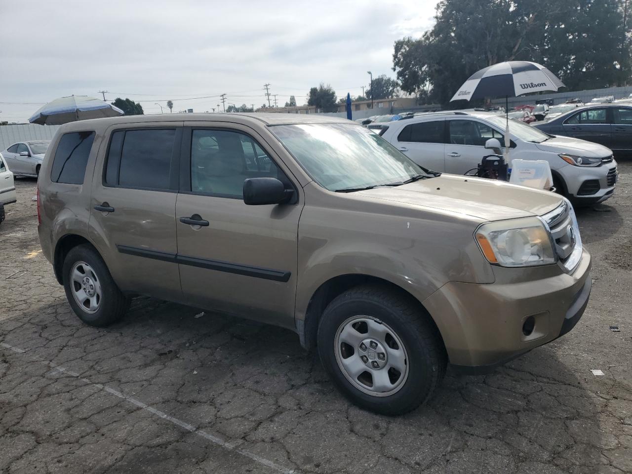 Photo 3 VIN: 5FNYF3H25AB001124 - HONDA PILOT 