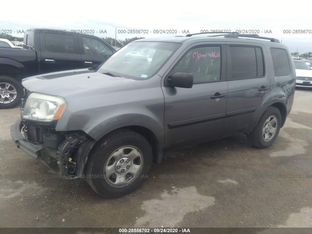 Photo 1 VIN: 5FNYF3H25AB006632 - HONDA PILOT 