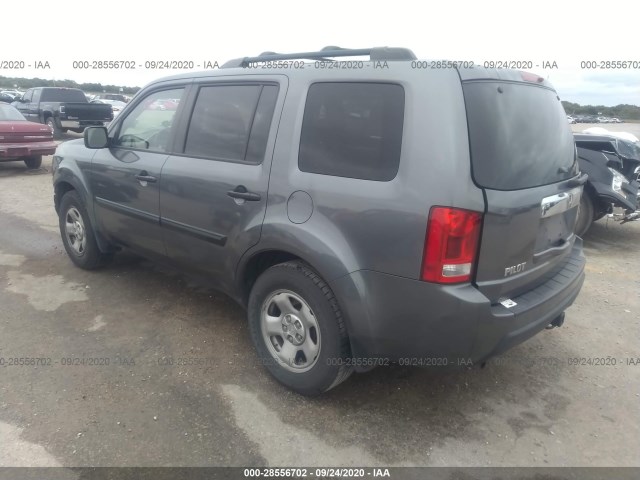 Photo 2 VIN: 5FNYF3H25AB006632 - HONDA PILOT 