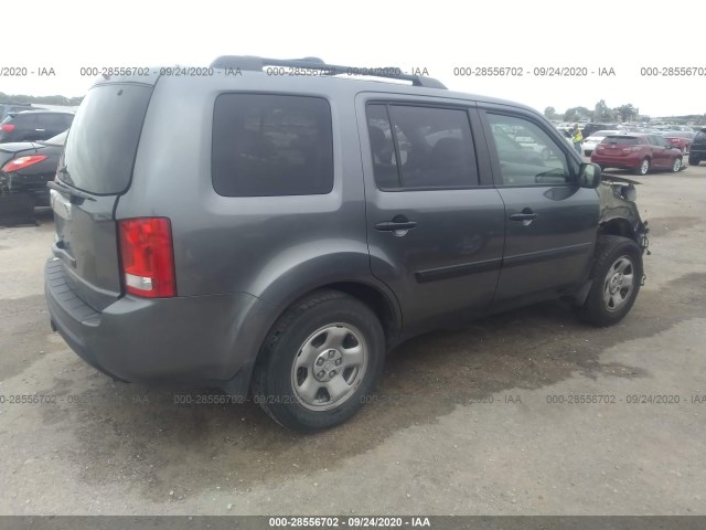 Photo 3 VIN: 5FNYF3H25AB006632 - HONDA PILOT 