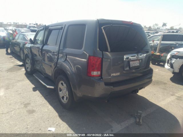 Photo 2 VIN: 5FNYF3H25AB008414 - HONDA PILOT 