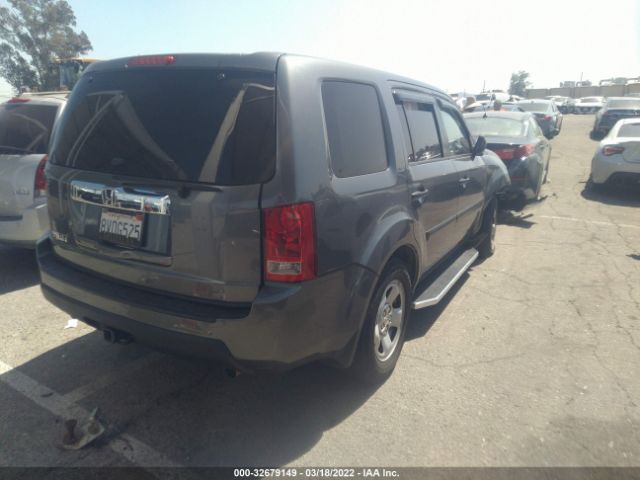 Photo 3 VIN: 5FNYF3H25AB008414 - HONDA PILOT 