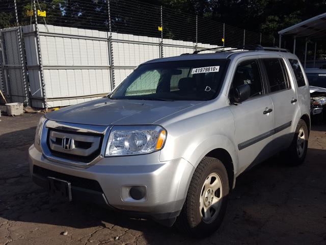 Photo 1 VIN: 5FNYF3H25AB009918 - HONDA PILOT LX 