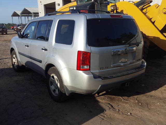 Photo 2 VIN: 5FNYF3H25AB009918 - HONDA PILOT LX 