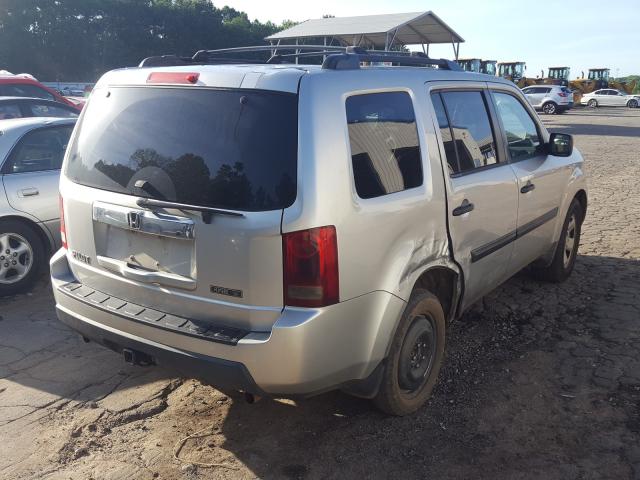 Photo 3 VIN: 5FNYF3H25AB009918 - HONDA PILOT LX 