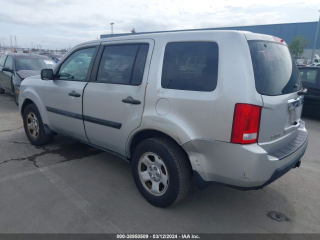 Photo 2 VIN: 5FNYF3H25BB021326 - HONDA PILOT 