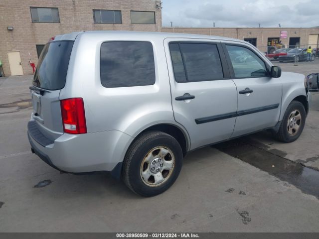 Photo 3 VIN: 5FNYF3H25BB021326 - HONDA PILOT 