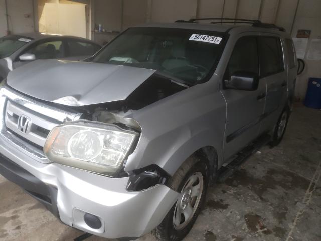 Photo 1 VIN: 5FNYF3H25BB030141 - HONDA PILOT LX 