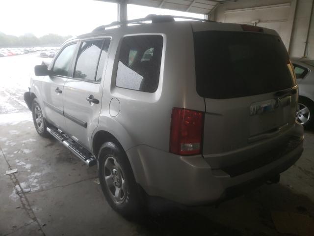 Photo 2 VIN: 5FNYF3H25BB030141 - HONDA PILOT LX 