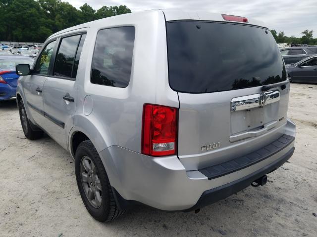 Photo 2 VIN: 5FNYF3H25BB038143 - HONDA PILOT LX 