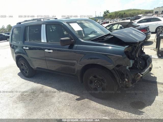 Photo 0 VIN: 5FNYF3H25BB042516 - HONDA PILOT 