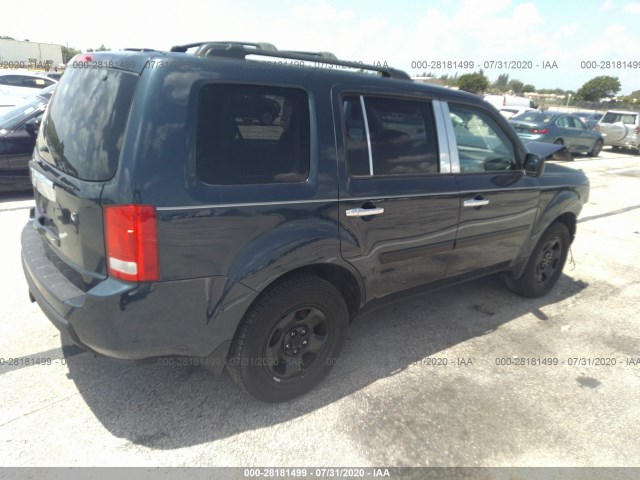 Photo 3 VIN: 5FNYF3H25BB042516 - HONDA PILOT 