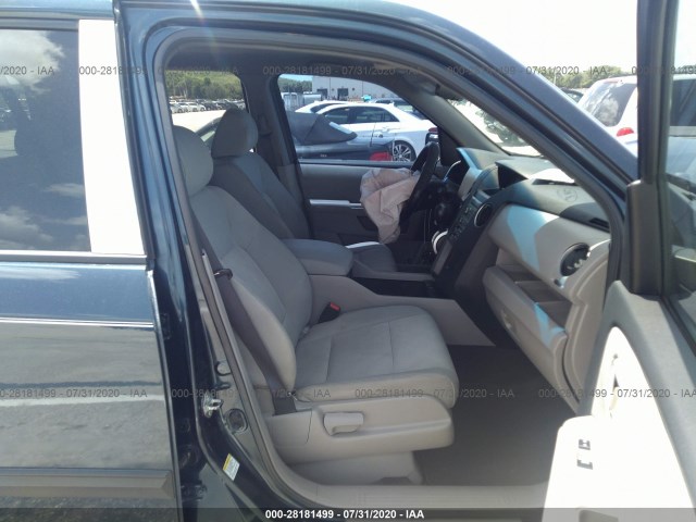 Photo 4 VIN: 5FNYF3H25BB042516 - HONDA PILOT 