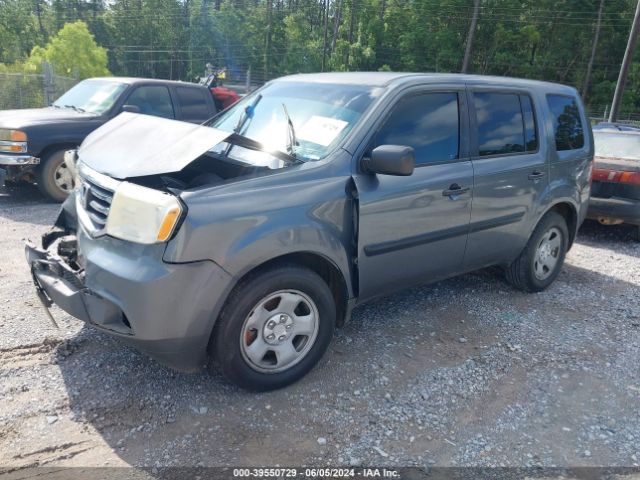 Photo 1 VIN: 5FNYF3H25CB005323 - HONDA PILOT 