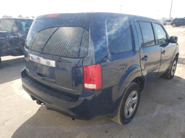 Photo 3 VIN: 5FNYF3H25CB028987 - HONDA PILOT LX 