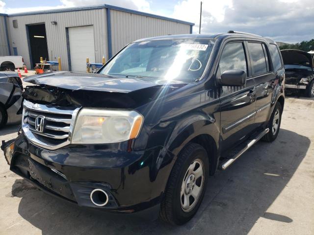 Photo 1 VIN: 5FNYF3H25CB031873 - HONDA PILOT LX 