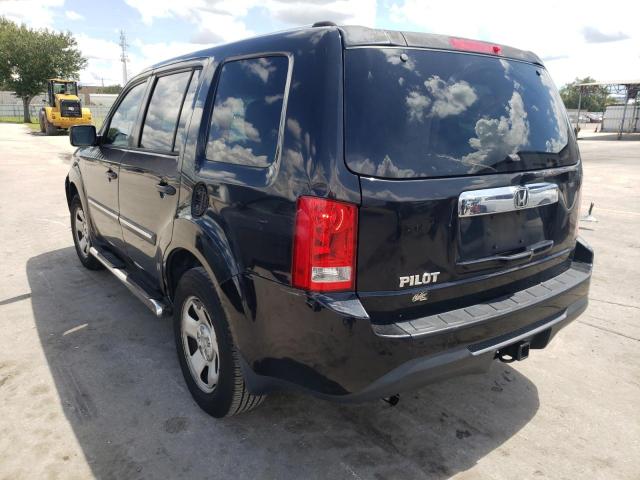 Photo 2 VIN: 5FNYF3H25CB031873 - HONDA PILOT LX 