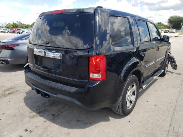 Photo 3 VIN: 5FNYF3H25CB031873 - HONDA PILOT LX 