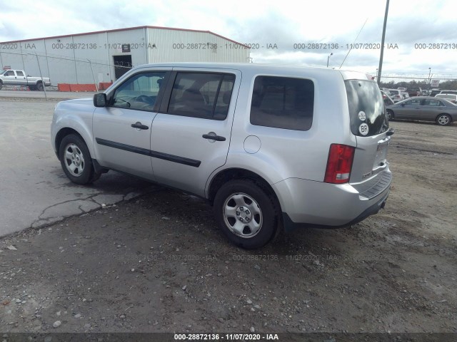 Photo 2 VIN: 5FNYF3H25DB006974 - HONDA PILOT 