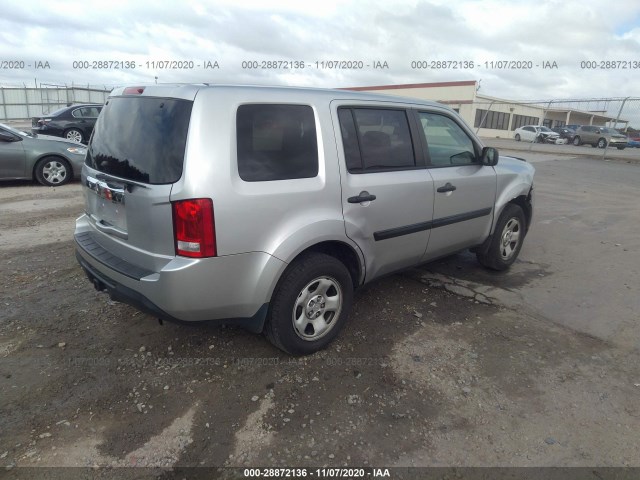 Photo 3 VIN: 5FNYF3H25DB006974 - HONDA PILOT 