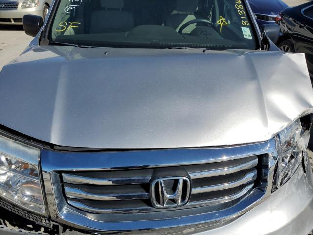 Photo 11 VIN: 5FNYF3H25DB007476 - HONDA PILOT LX 