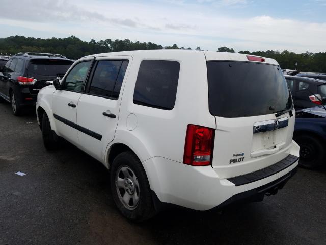 Photo 2 VIN: 5FNYF3H25DB015299 - HONDA PILOT LX 