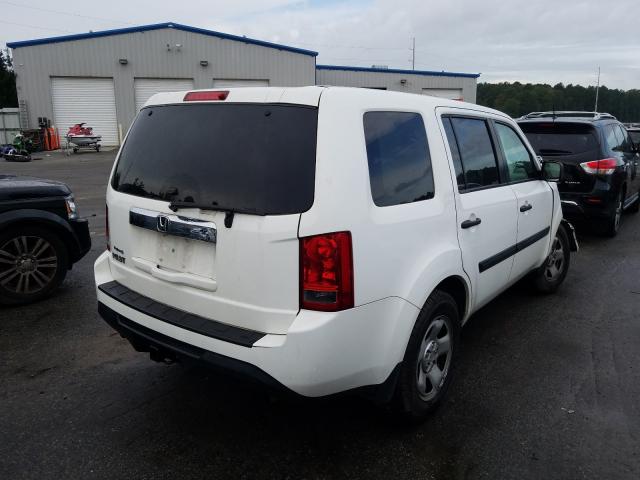 Photo 3 VIN: 5FNYF3H25DB015299 - HONDA PILOT LX 