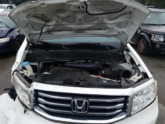 Photo 6 VIN: 5FNYF3H25DB015299 - HONDA PILOT LX 