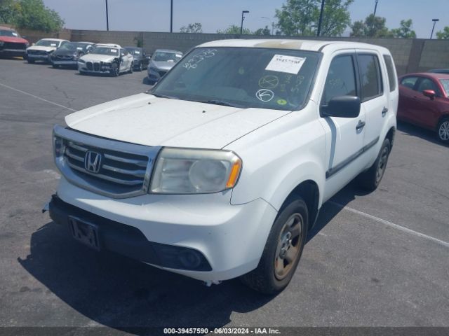 Photo 1 VIN: 5FNYF3H25DB018414 - HONDA PILOT 