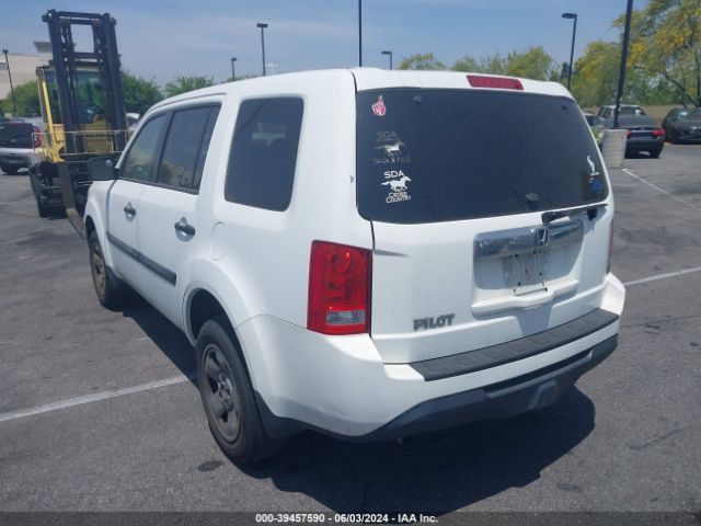 Photo 2 VIN: 5FNYF3H25DB018414 - HONDA PILOT 