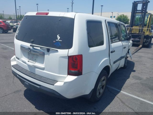 Photo 3 VIN: 5FNYF3H25DB018414 - HONDA PILOT 