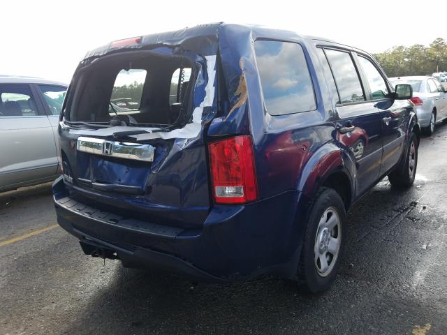 Photo 3 VIN: 5FNYF3H25DB040932 - HONDA PILOT LX 