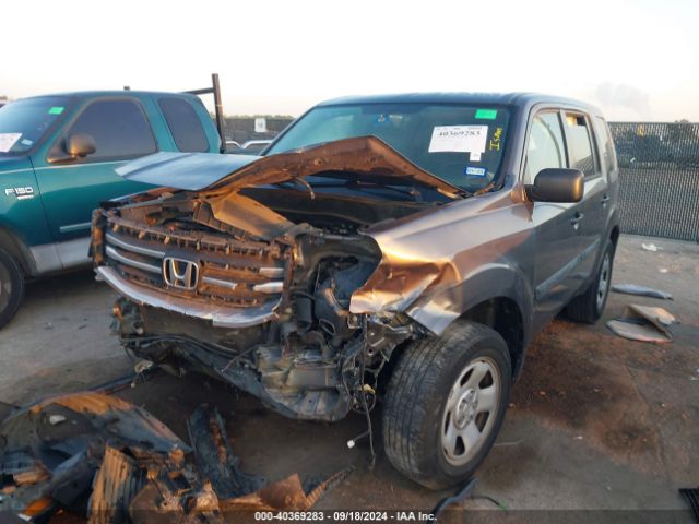 Photo 1 VIN: 5FNYF3H25FB009053 - HONDA PILOT 