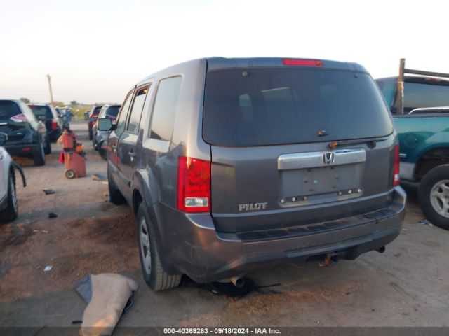 Photo 2 VIN: 5FNYF3H25FB009053 - HONDA PILOT 