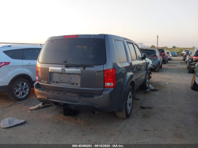 Photo 3 VIN: 5FNYF3H25FB009053 - HONDA PILOT 